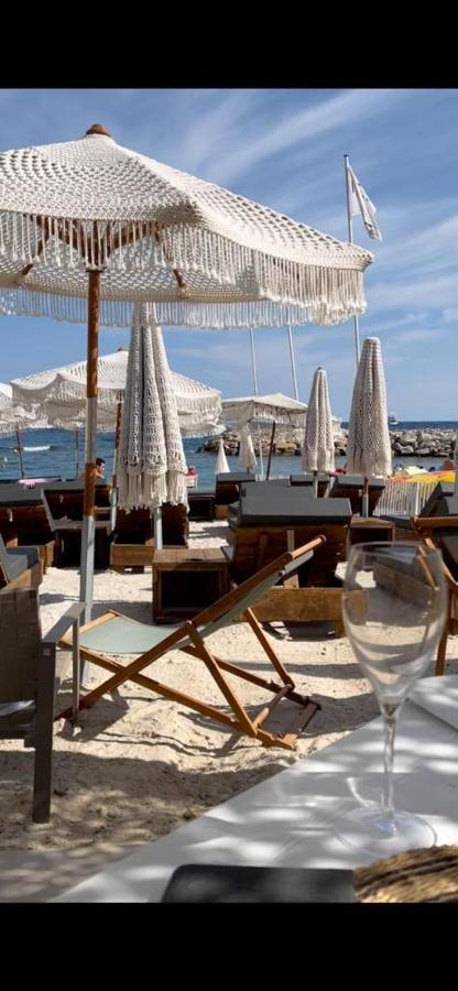 Baie Marquet Frontiere Monaco Apartment Cap-d'Ail Exterior photo