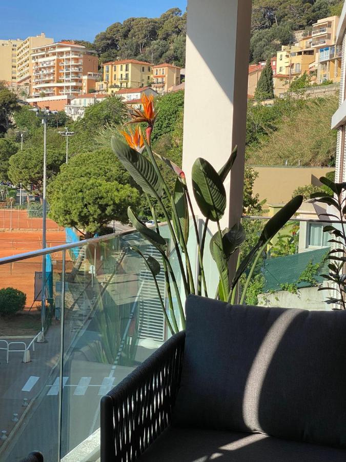 Baie Marquet Frontiere Monaco Apartment Cap-d'Ail Exterior photo