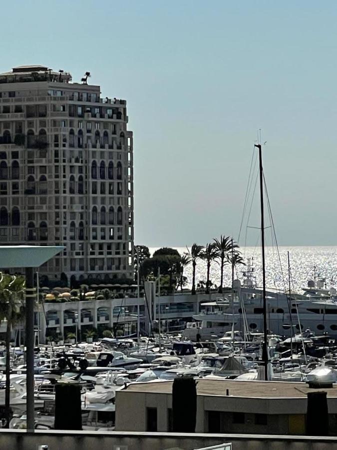 Baie Marquet Frontiere Monaco Apartment Cap-d'Ail Exterior photo