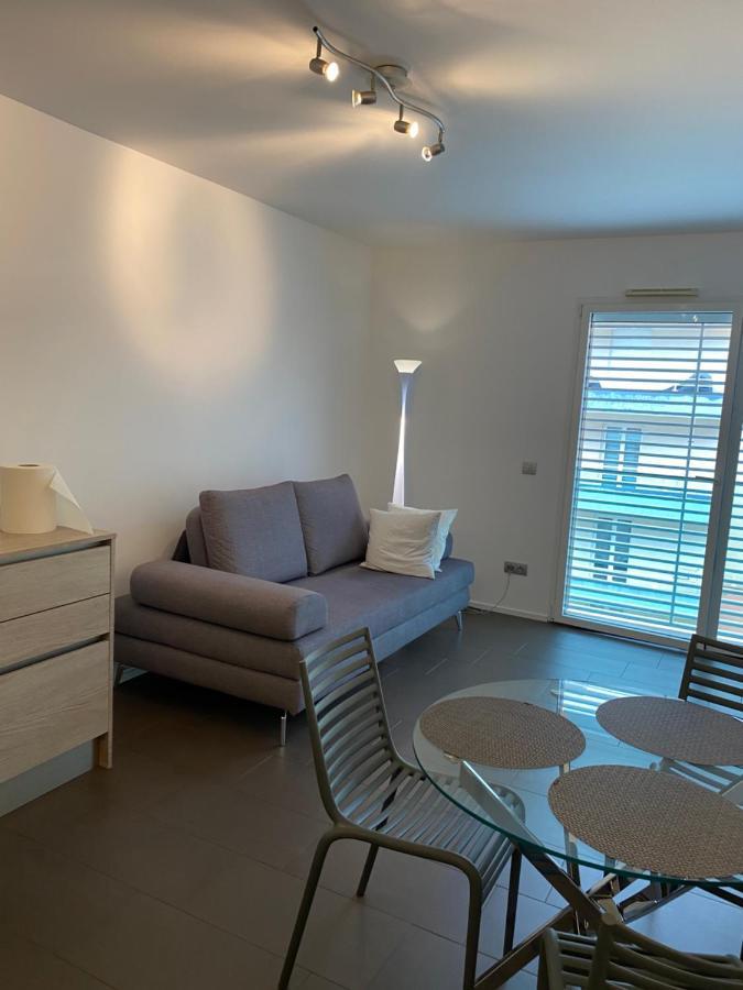 Baie Marquet Frontiere Monaco Apartment Cap-d'Ail Exterior photo