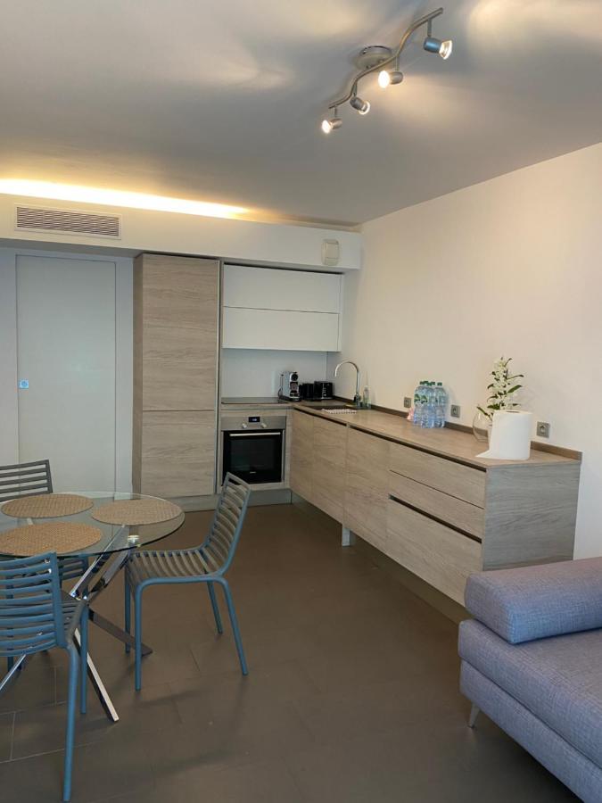 Baie Marquet Frontiere Monaco Apartment Cap-d'Ail Exterior photo
